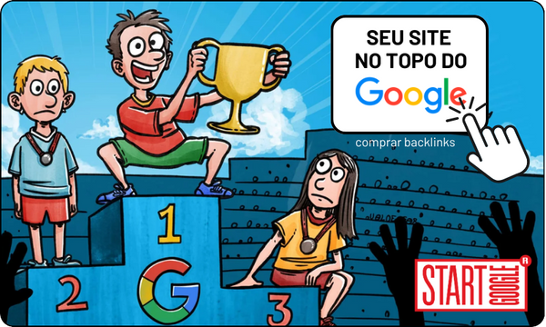 SEU SITE NO TOPO DO GOOGLE